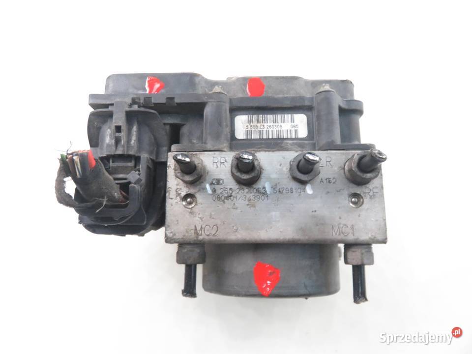 POMPA ABS FIAT GRANDE PUNTO 199 0265232053 sprzedam