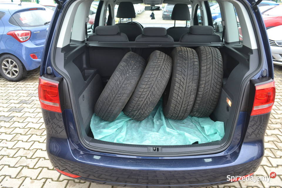 Volkswagen Touran z Niemiec OPŁACONY 12 Zgorzelec