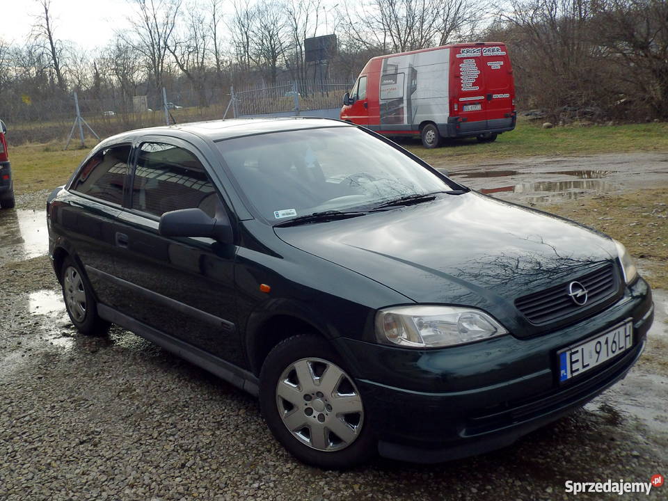 Opel Astra G 16 8V BenzynaLPG Łódź