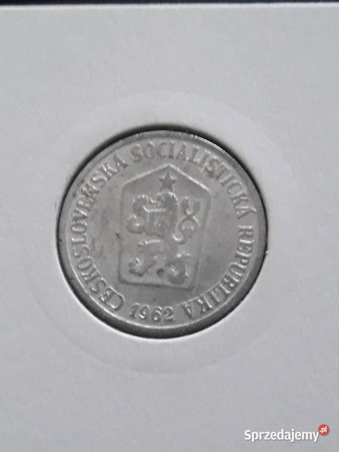 10 Halerzy Czechosłowacja 1962 r wielkopolskie Konin sprzedam