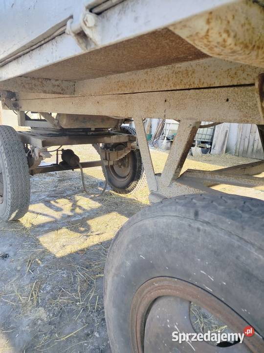 Przyczepy wywrotki nieuszkodzony Wólka Czepowa