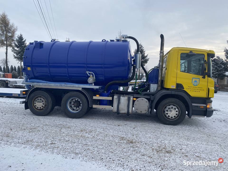 Zabudowa Asenizacyjna 12000 L Pozostałe Będzymin