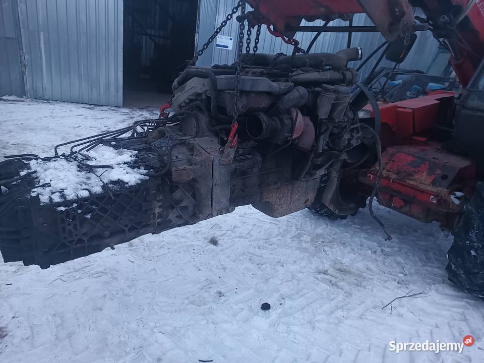 Silnik Man tga 390