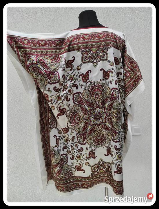 Sukienka wzorzysta tunika luźna oversize 42 XL i Płock sprzedam