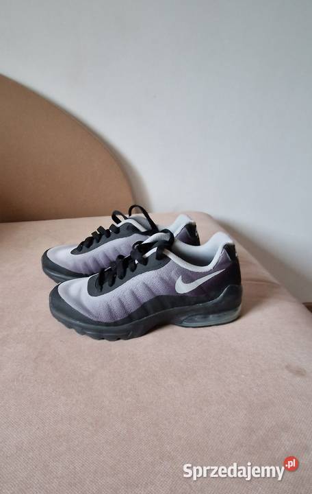 Buty NIKE air invigor szary fiolet r 355 Kraków