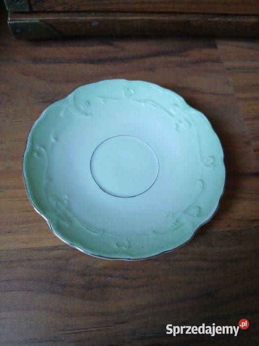 Kolekcjonerskie duo Rosenthal RC Viola Secesja Porcelana i szkło Kraków