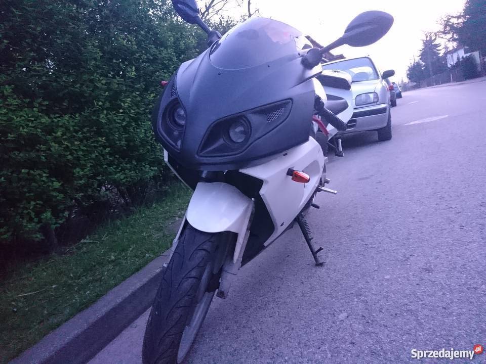 SPRZEDAM Rieju rs2 biały Radomsko