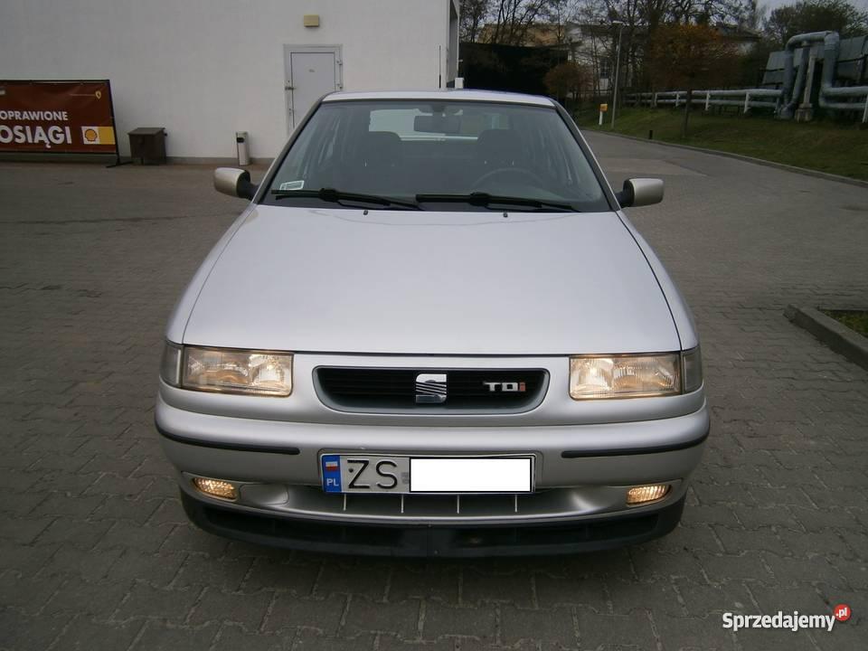 Seat Toledo I MAGNUS 19 TDi 110 1998 KLIMA w srebrny Toledo zachodniopomorskie Szczecin