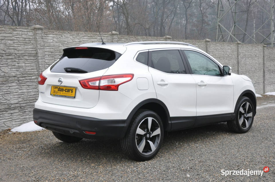 Nissan Qashqai 16T 160 LED Kamera 360 Navi 160KM Qashqai Dąbrowa Górnicza