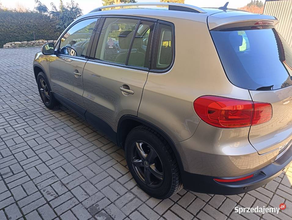 Volkswagen Tiguan 2012 14 niski przebieg nieuszkodzony Tiguan Bielsko-Biała