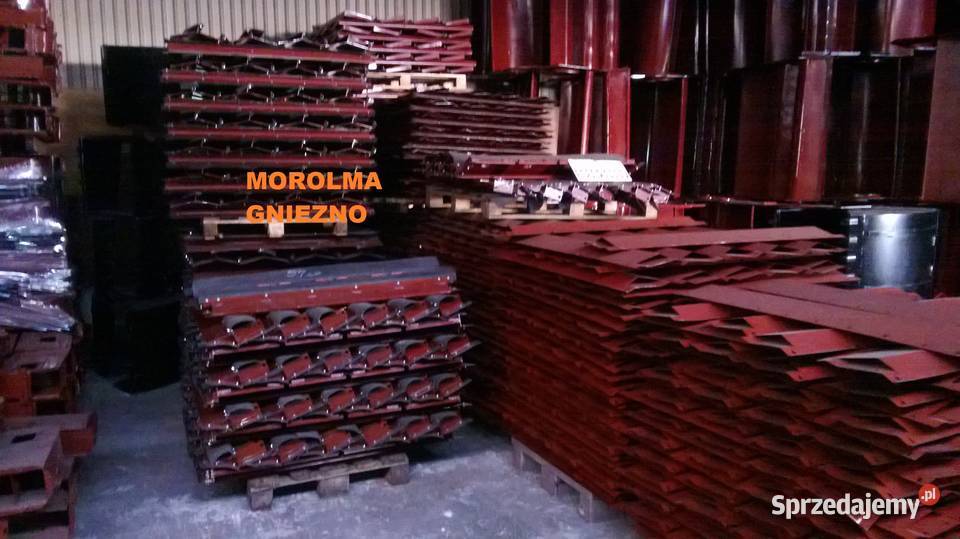 Obudowa wentylatora wialnia BIZON Z056 Super nieuszkodzony Części zamienne Lublin