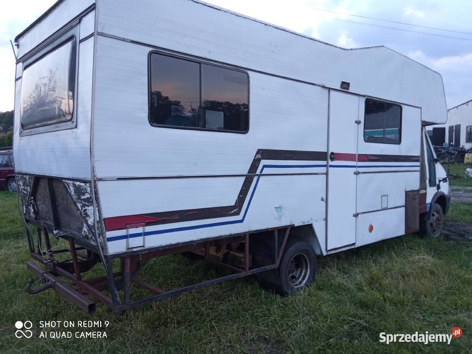 Iveco daily camper cemping kamper kamper Rok produkcji 1998 wielkopolskie Kalisz