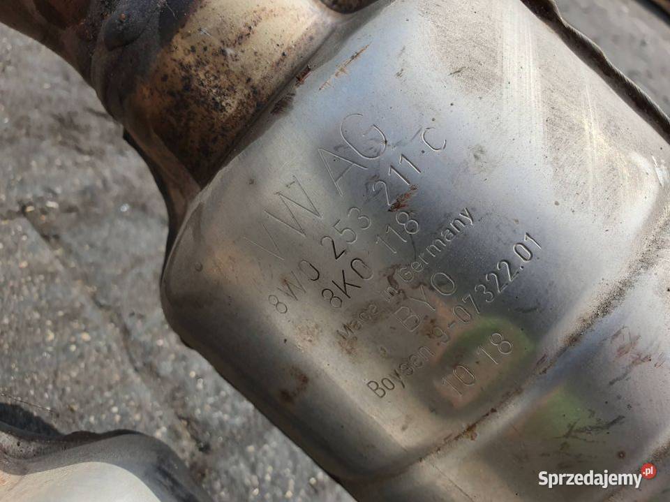 WYDECH KOŃCOWY AUDI A8 D5 4N 8W0253211C osobowe kujawsko-pomorskie Lipno sprzedam