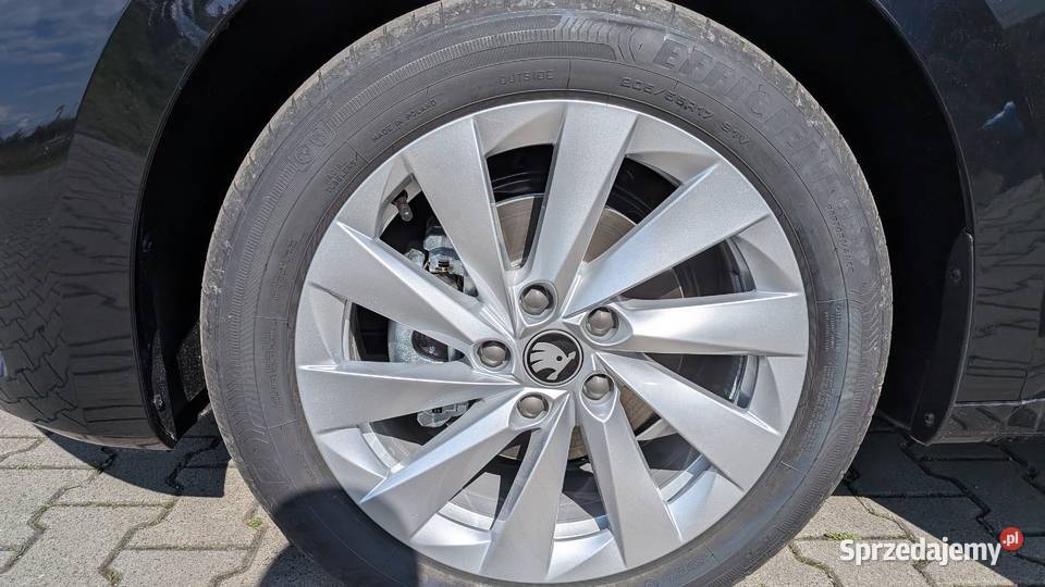 4 x GOODYEAR Efficientgrip Performance 20555 R17 lato Sosnowiec