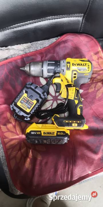 DeWalt DCD796 ładowarka i akumulator 2Ah