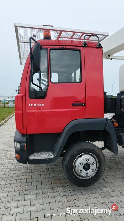 PODNOŚNIK KOSZOWY MAN WUMAG L2000 WUMAG WT270 zachodniopomorskie Stargard