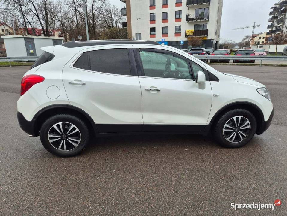 Opel Mokka isofix Międzyrzec Podlaski