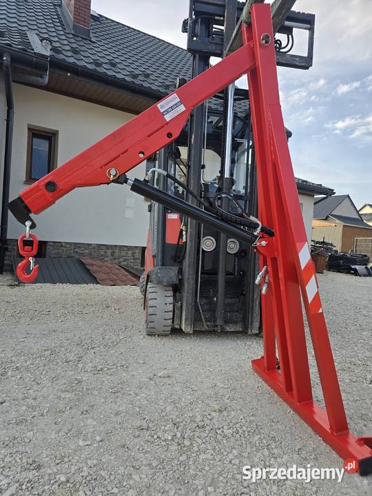 Ładowacz podnośnik do big bag kłod drewna Krapkowice