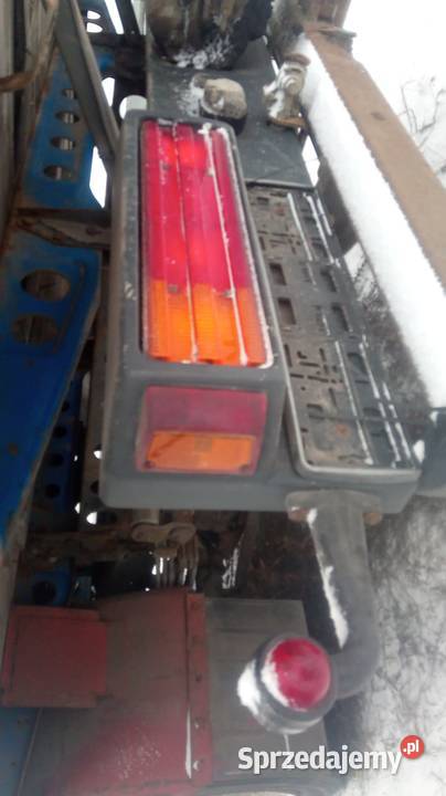 Mercedes Vario zderzak tylny Lampy Zaczep zderzaki Rzędowice sprzedam