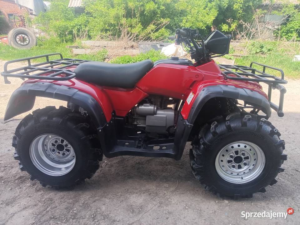 honda foreman 450 4x4 nowe opony transport sprzedam