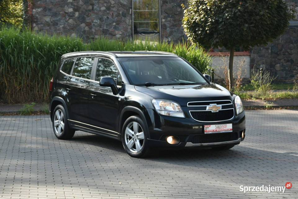 Chevrolet Orlando 20D 163 Manual 2011r autoalarm