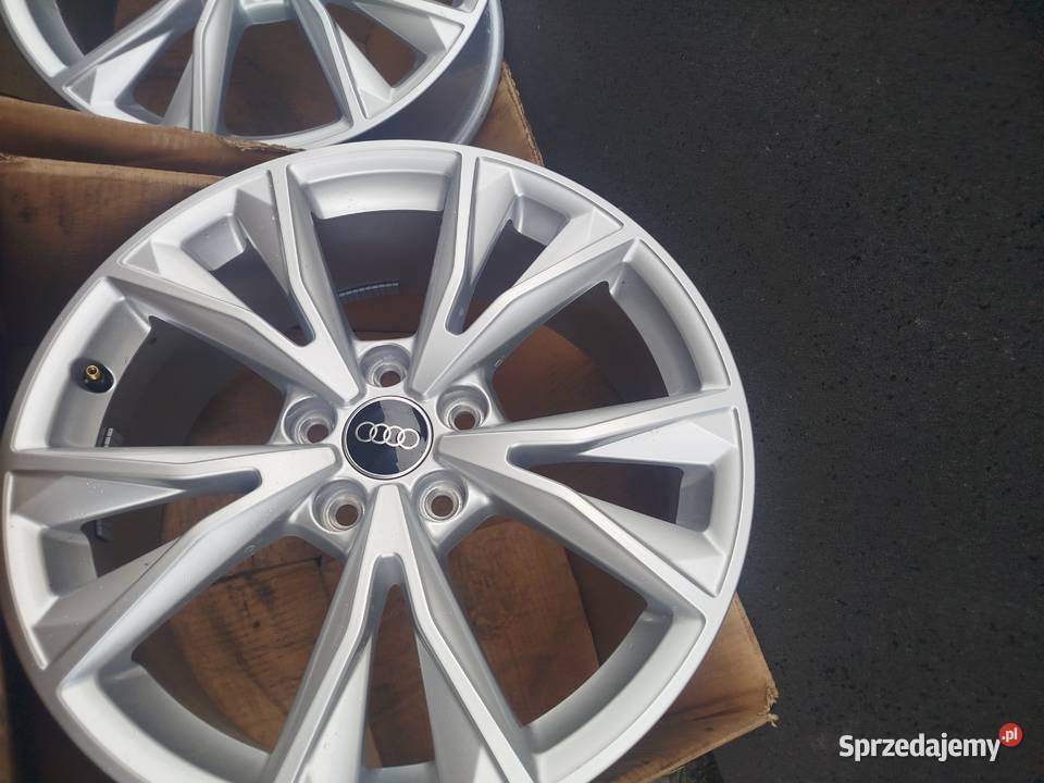 A394 Alufelgi 18 5x112 Et 43 7J Audi Q3 A3 A4 aluminiowe