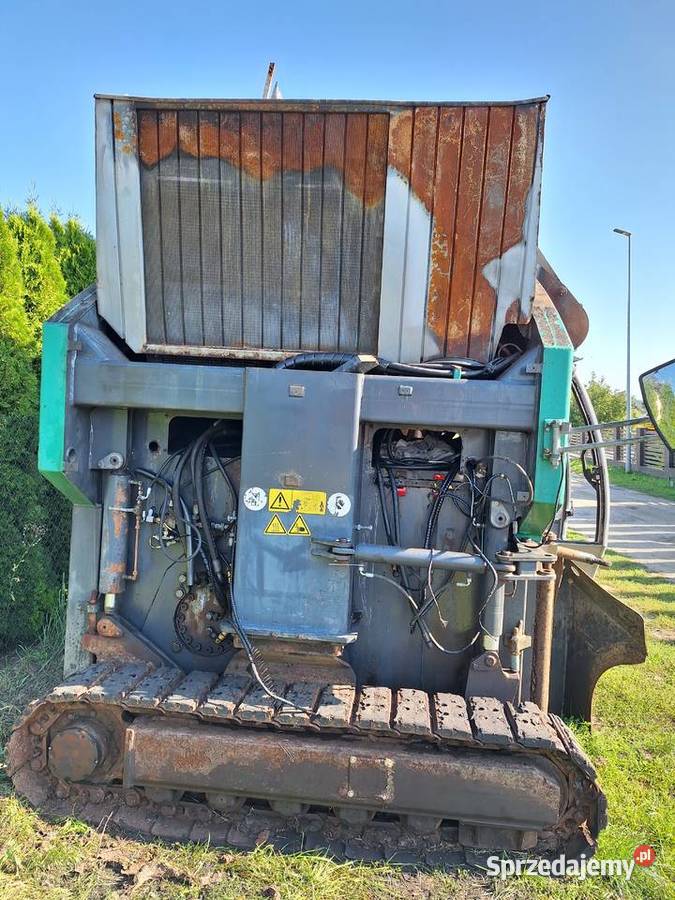 Komptech X60 CAT C9 Doppstadt przewracarka do Strzelce Krajeńskie sprzedam