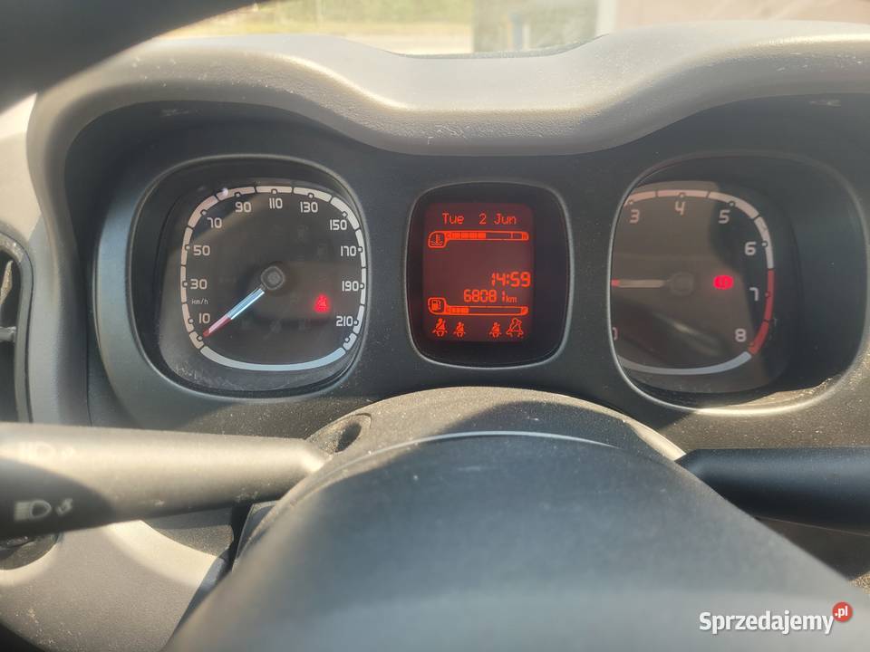 Fiat Panda 09 benzyna 68 Klima manualna Kielce sprzedam