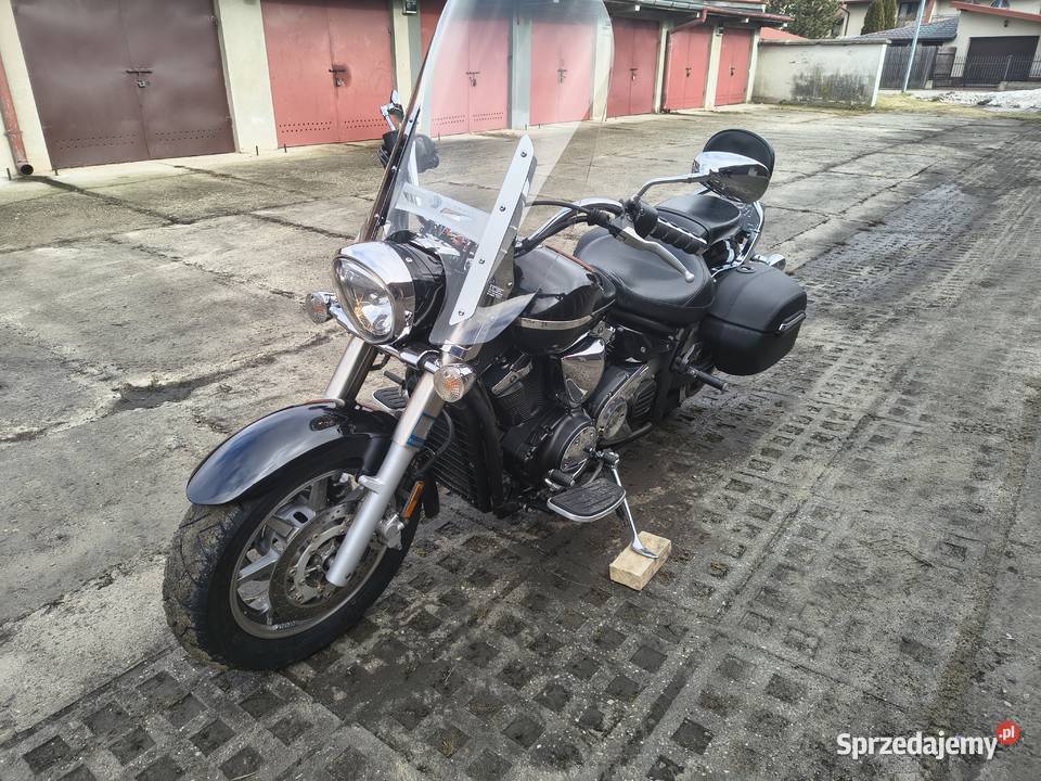 Yamaha xvs1300 midnight star 2008 Mielec
