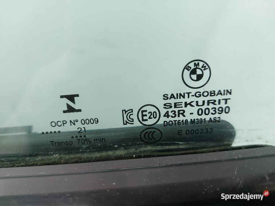 BMW G23 G22 M440i Cabrio Drzwi przód lewe 2021