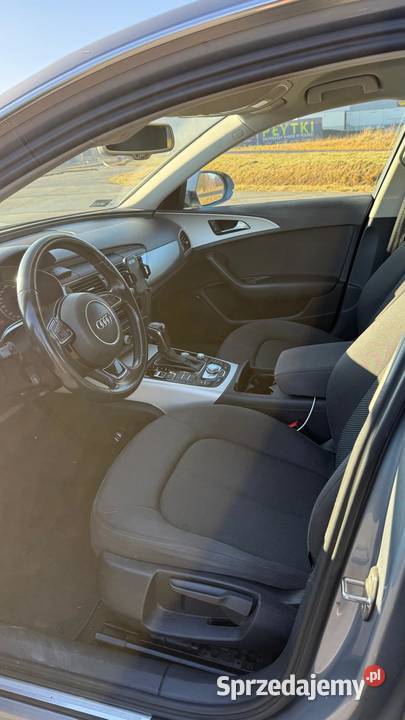 Audi A6 AVANT Kombi 20 TDI 190 2017 nieuszkodzony
