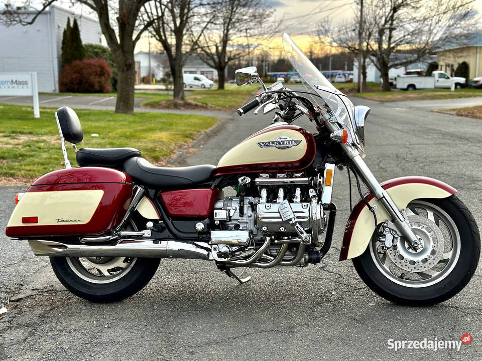 Valkyrie GL1500 bezwypadkowy Nowy cruiser