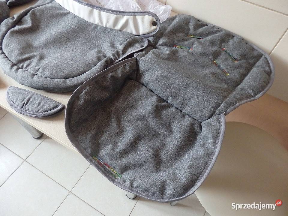 Zestaw Wkładka do Nosidełka Fotelika NOWY Akcesoria podkarpackie