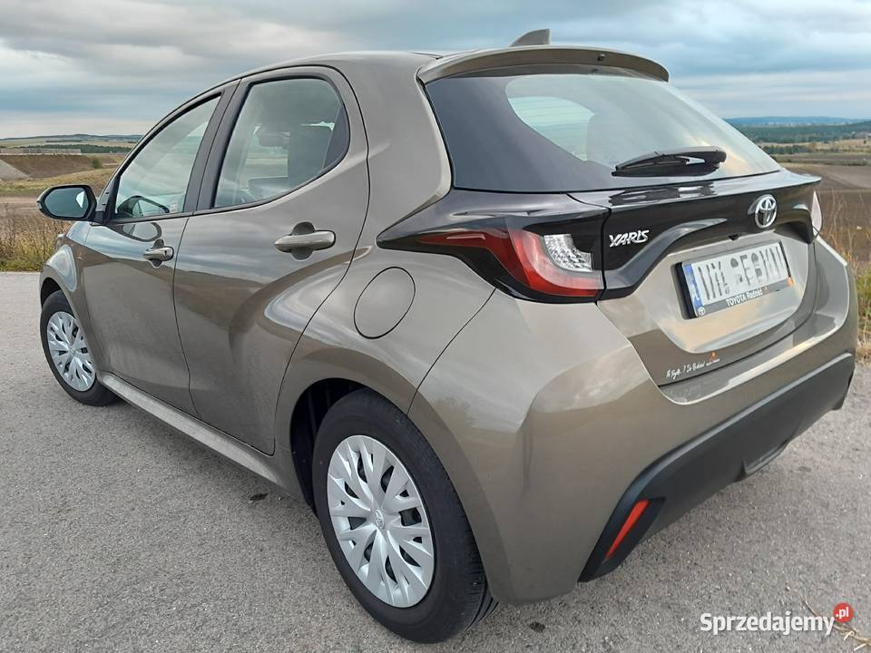 Toyota Yaris 125KM