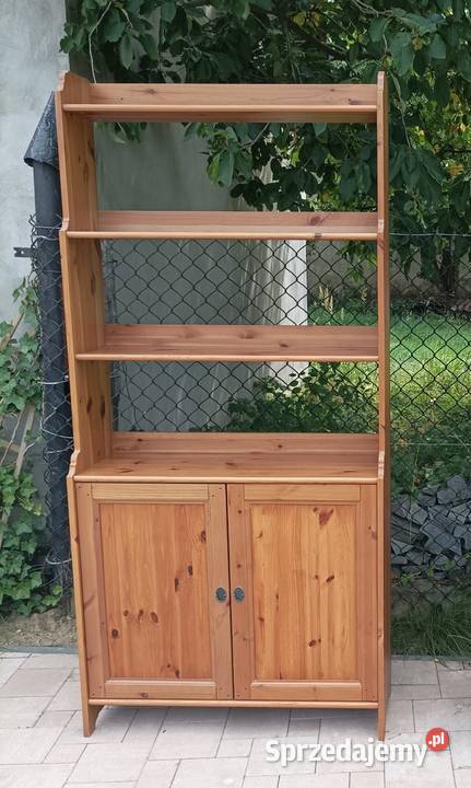 Regał IKEA Leksvik drewniany