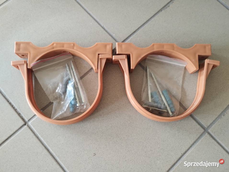 Uchwyt obejma PCV do rury fi 160 śląskie Katowice