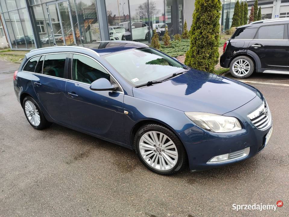 Opel Insignia 2011r 20cdti 160 Szczecin