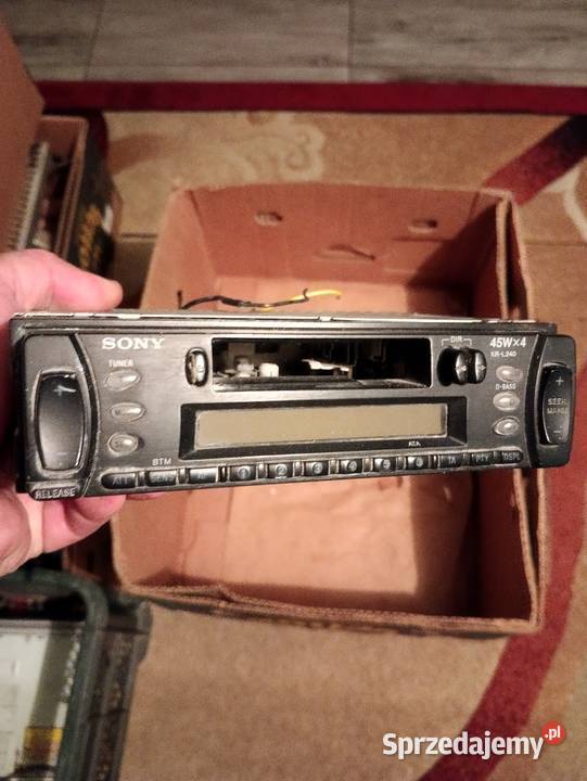 Radia samochodowe kolekcja Motoryzacja Seroczyn sprzedam