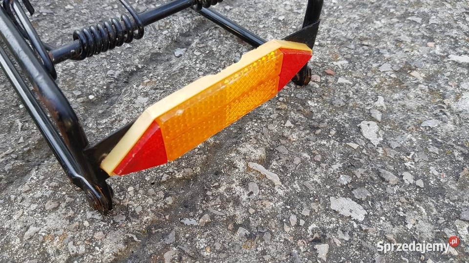 Bagażnik do Roweru Czarny Łagów