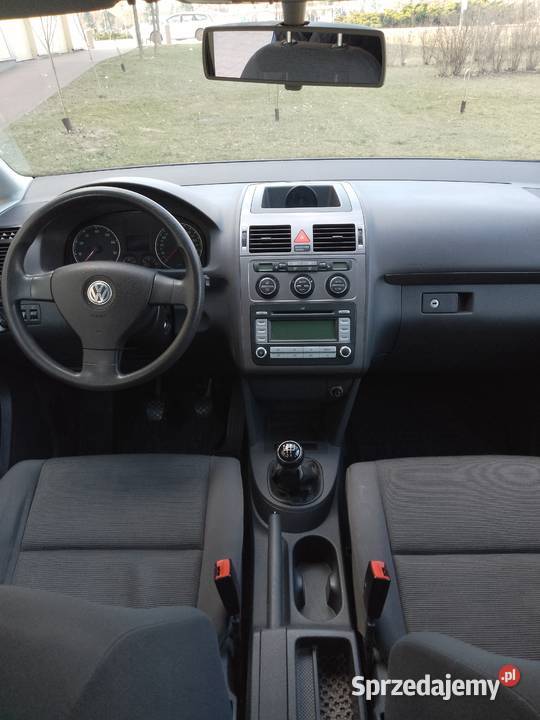 Volkswagen Touran 16 mpiLPG Izabelin-Dziekanówek