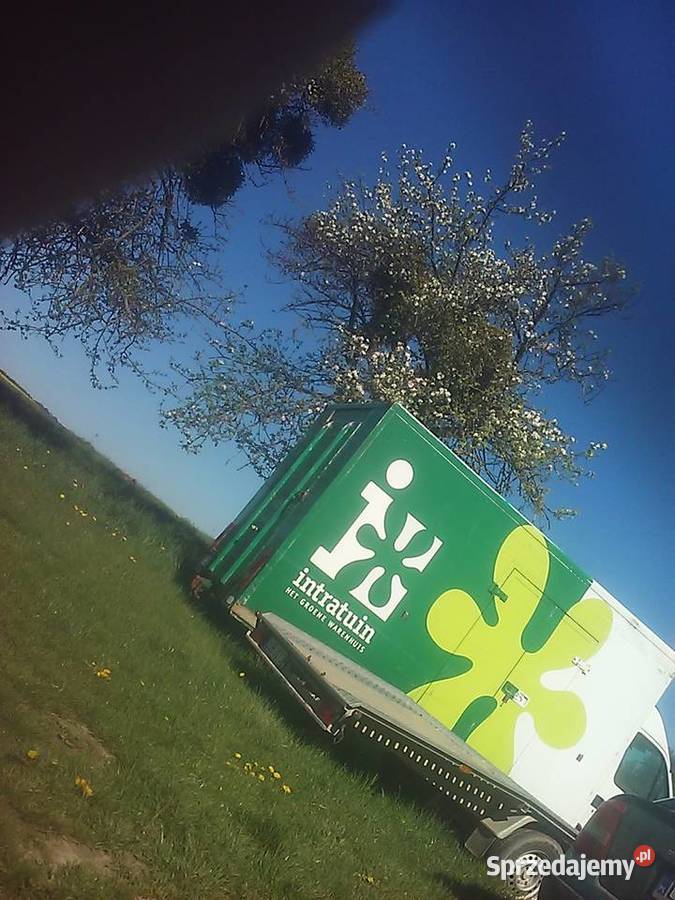 kontener jezdzi na renaulcie Bychawa sprzedam