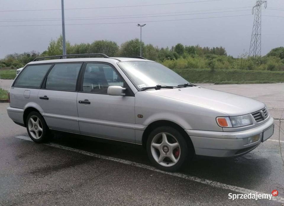 Passat B4 kombi benzyna VR6 28 wersja exclusiv 174KM Gliwice sprzedam