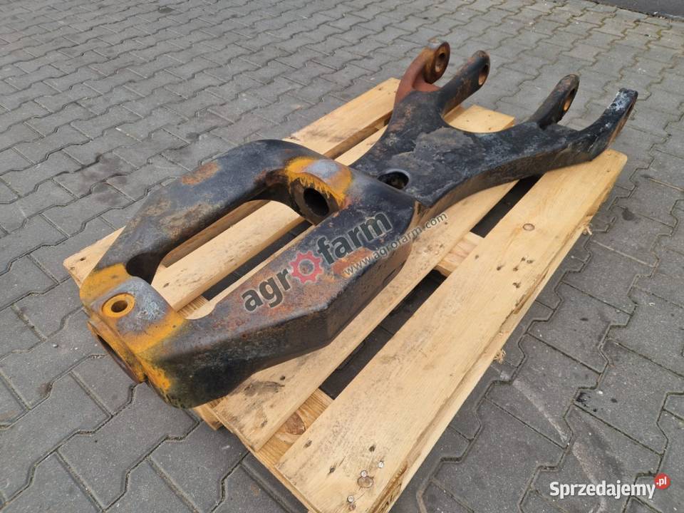 Wspornik osi przedniej Case Magnum 370 Byków