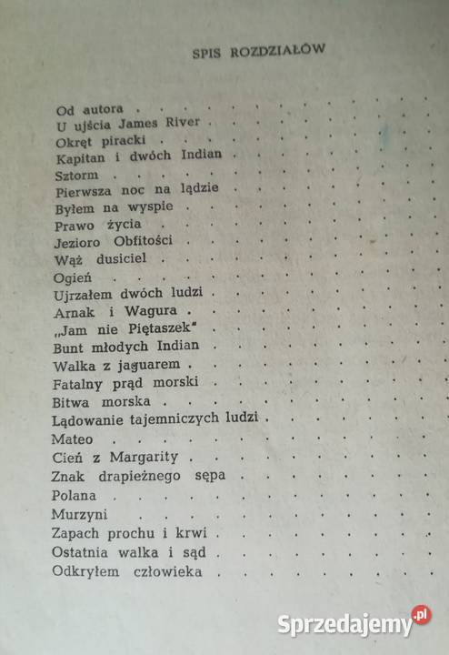 Wyspa Robinsona Arkady Fiedler klasyk 1958