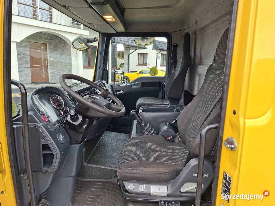 Man tgl 12180 euro 5 bez adblu laweta platforma