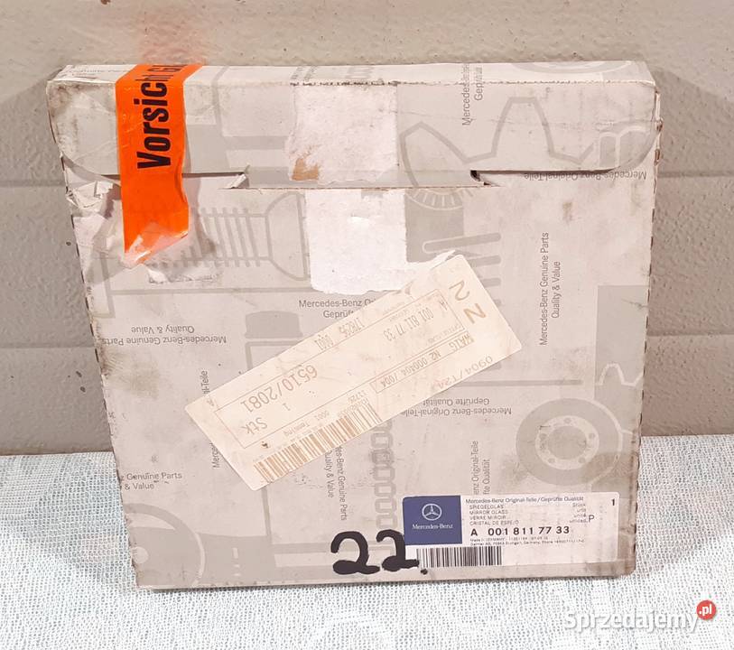 WKŁAD LUSTERKA MERCEDES SK LK LN2 0018117733 dolnośląskie Mielęcin