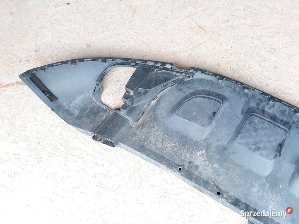 VW TOUAREG I LIFT SPOILER ZDERZAKA PRZÓD Międzychód