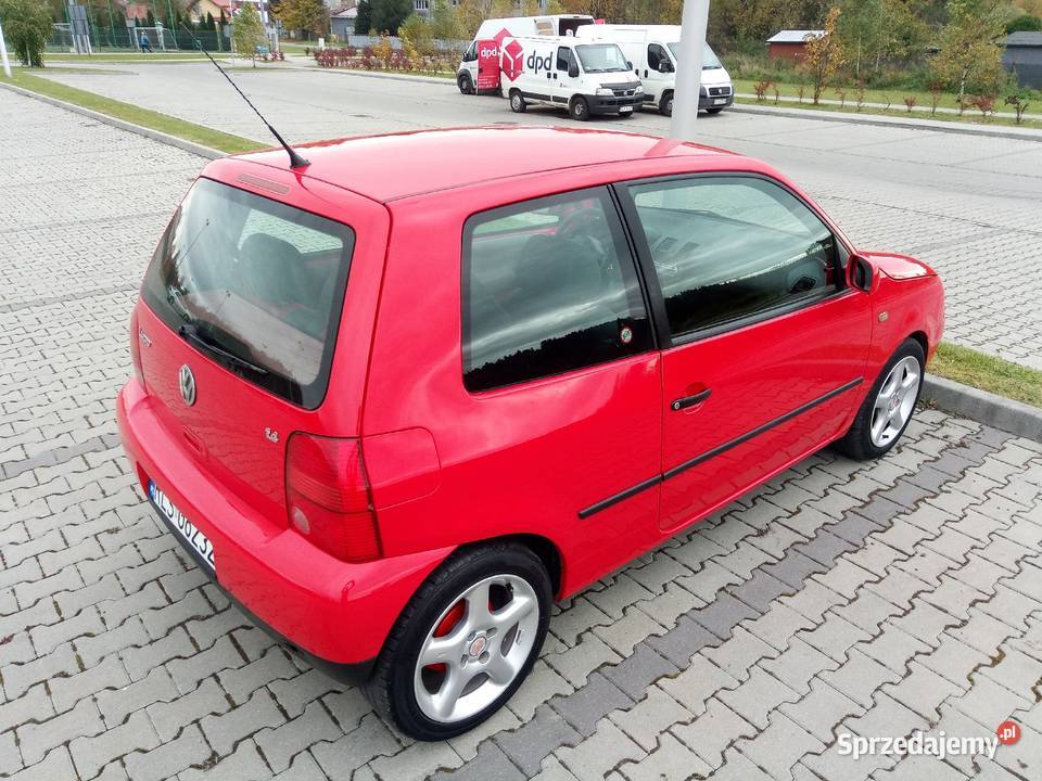 VW Lupo 14 BenzynaLPG Klimatyzacja ABS Lesko