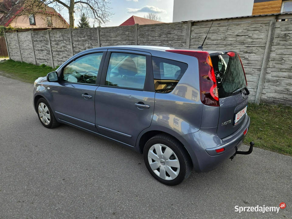 Nissan Note gniazdo USB śląskie Mikołów