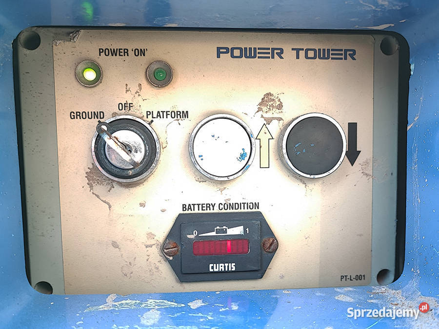 Platforma mobilna unosząca Power Tower 250 510 m Kęty